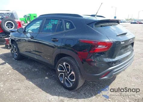 2025 Chevrolet Trax Fwd 2Rs from USA, damaged, VIN KL77LJEP6SC080131